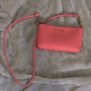 Calvin Klein Hayden Saffiano Crossbody purse